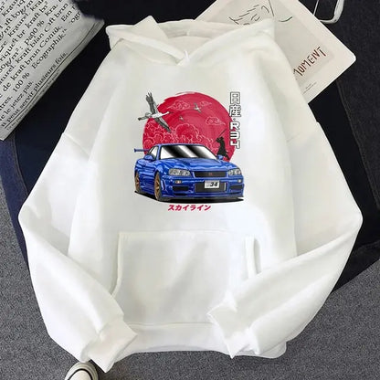 JDM Car Japanese Streetwear Sweatshirts