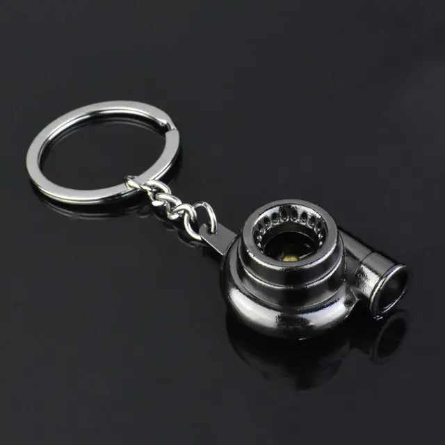 Mini Turbocharger Keychain