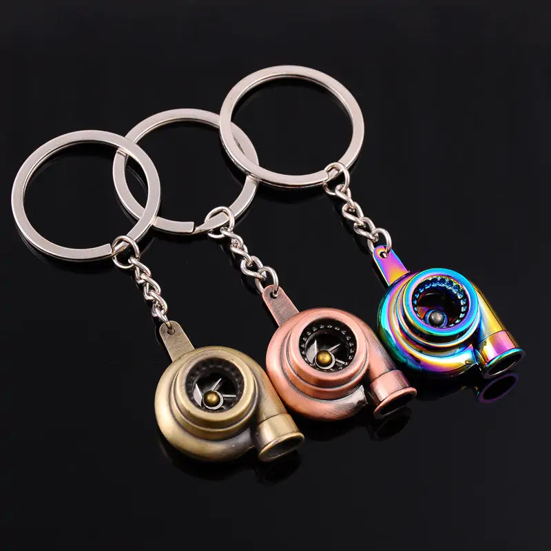 Mini Turbocharger Keychain