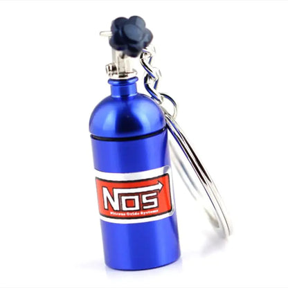 NOS Bottle Keychain