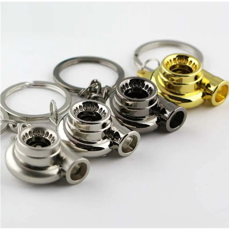 Mini Turbocharger Keychain