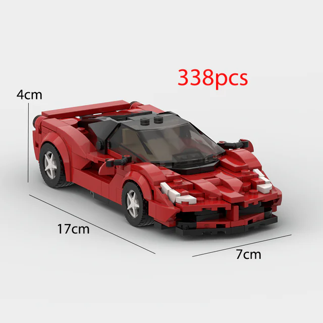 Lego Ferrari