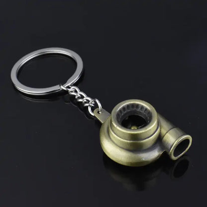 Mini Turbocharger Keychain