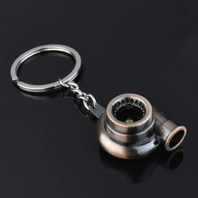 Mini Turbocharger Keychain