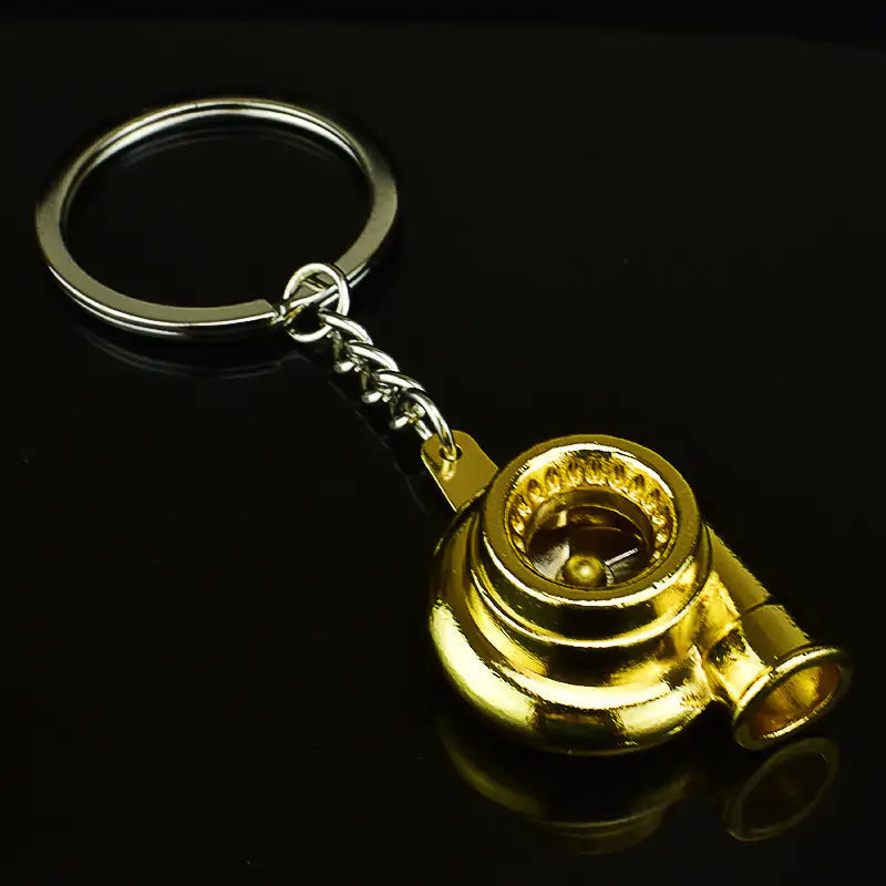 Mini Turbocharger Keychain