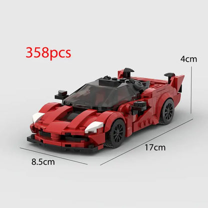 Lego Ferrari