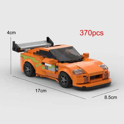 Lego F&F Supra