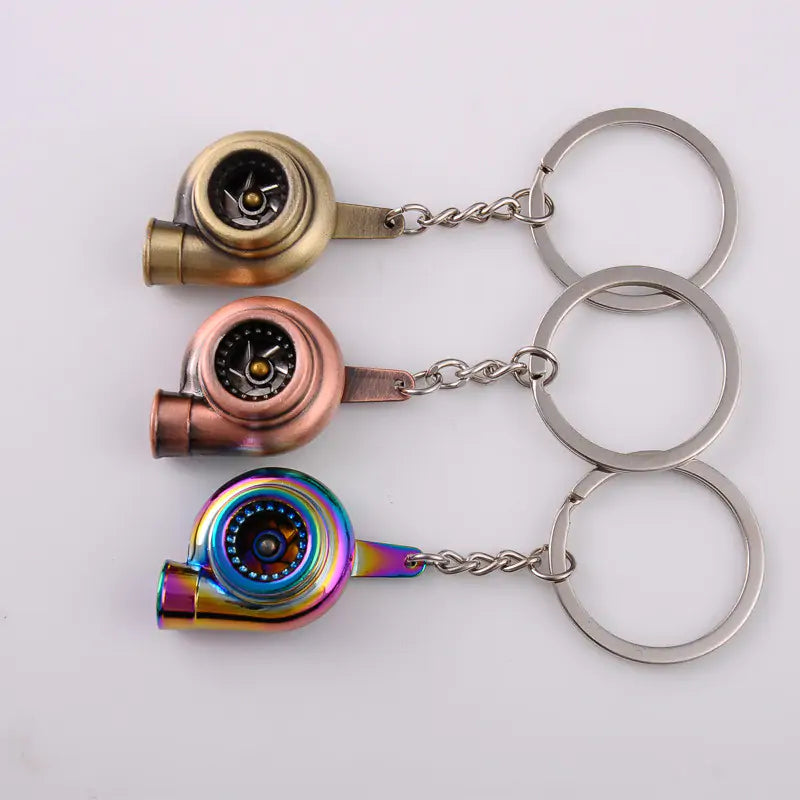 Mini Turbocharger Keychain